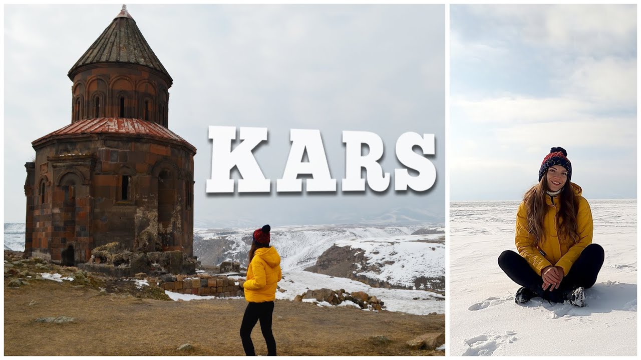 KARS' I BAŞTAN SONA TEK BAŞIMA KEŞFETTİM 🤍 Doğu Ekspresi ile Kars Turu