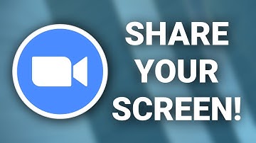 How To Share Your Screen In Zoom! #shorts