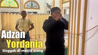 Adzan yordania yang viral sekarang