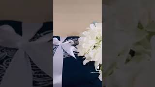 Dulang Hantaran Kahwin by GCK-  White   Cream | Cantik Mudah Simple - Diy
