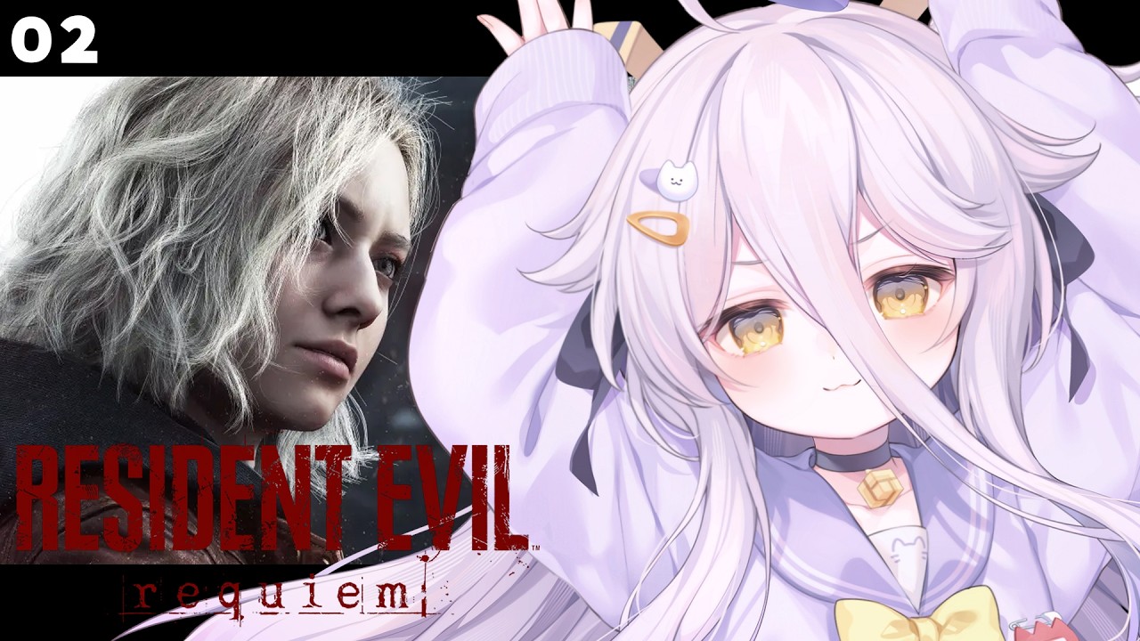 📛02【RESIDENT EVIL requiem 9】ZOMBIE TIME DAYO! 【 バイオハザードレクイエム 9】
