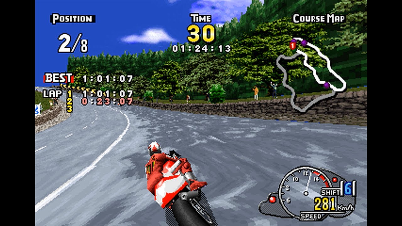 マンクスTT スーパーバイク Manx TT SuperBike - SEGA Saturn - YouTube