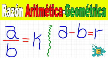 ¿Qué es una razón geométrica con ejemplos?