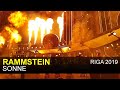 RAMMSTEIN - Sonne (Riga 06.08.2019, First row)