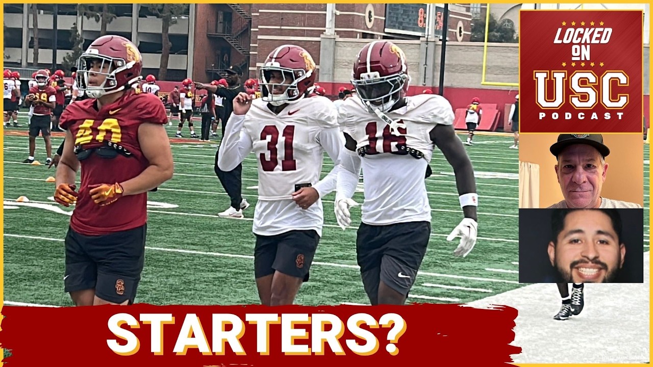 SURPRISE STARTERS: It's Mock Game Week And Lincoln Riley Talked About Players Embracing Their Roles!