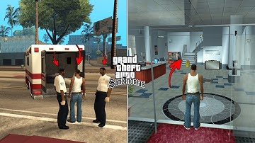 Real Hospital in GTA San Andreas (Secret Wasted Scene)