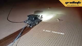Boiler Inspection and Tube Thickness Measurement Using Gridbots Magneto