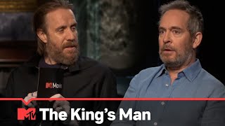 Rhys Ifans and Tom Hollander Play Two Truths & A Lie: Kingsman Edition | MTV Movies