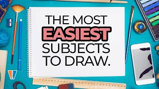 Easy Subjects to Draw by Drawing & Painting - The Virtual Instructor 15,832 views 3 weeks ago 9 minutes, 8 seconds