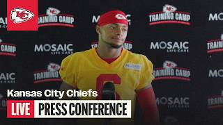Select Chiefs Speak to Media at Training Camp | AUGUST 6, 2026