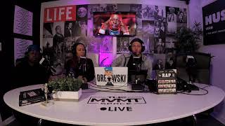 The New MVMT Live w/ DJ Drewski 🎤  Special Guest Lester London