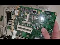 Teardown of a Lenovo C460 57-Rf033 20" Touchscreen PC with Intel Pentium Processor