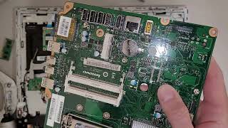 Teardown of a Lenovo C460 57-Rf033 20" Touchscreen PC with Intel Pentium Processor