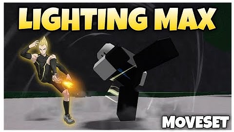 Lighting Max Moveset Script | Tsb script | The Strongest Battlegrounds Script OP | OPM