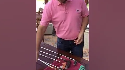 Jamie Spence Putting Tips
