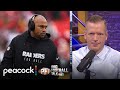 Analyzing Antonio Pierce’s case to be Las Vegas Raiders head coach | Pro Football Talk | NFL on NBC