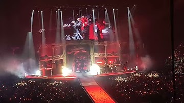 Lady Gaga - Bloody Marry & Abracadabra & ... (Live @ Stockholm)