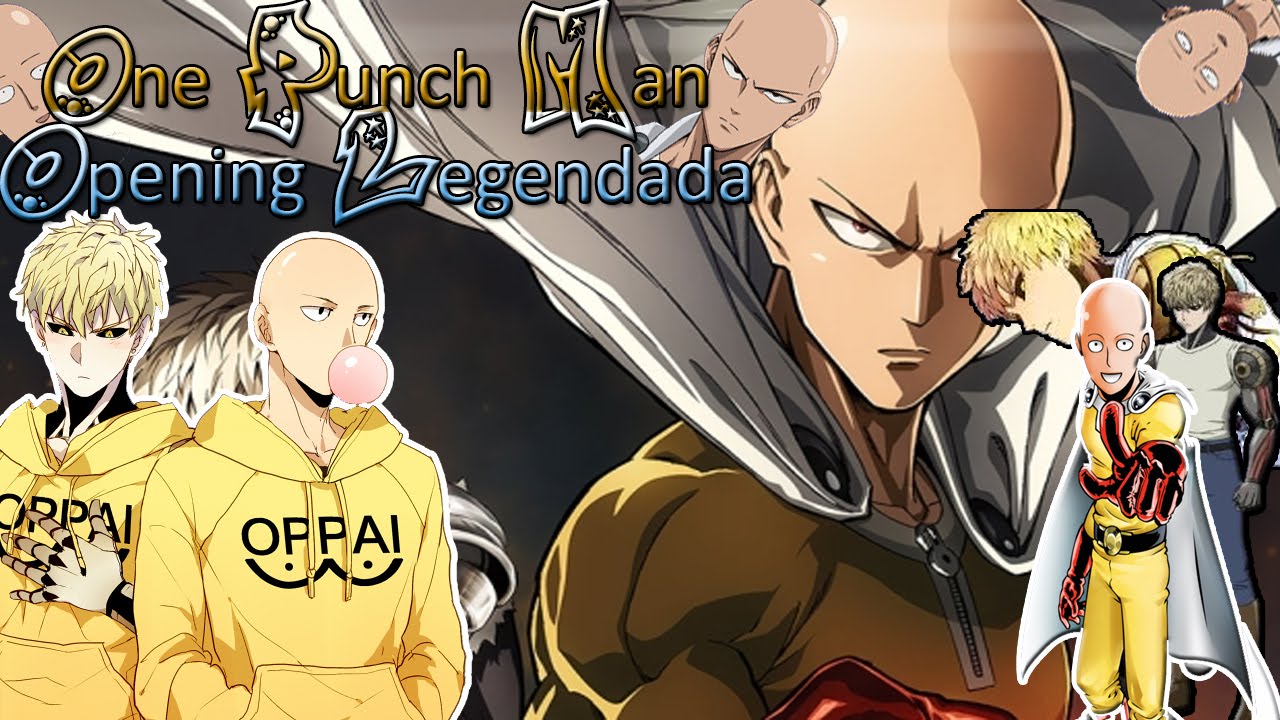 one punch man opening one punch man opening