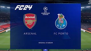 FC 24 Arsenal vs Porto FC