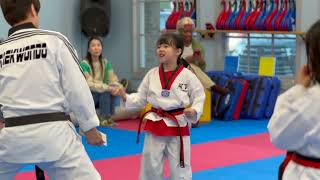 2024 Kim's K Taekwondo February Belt Test