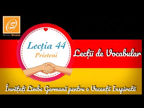 Lecția 44 Prieteni Lecții De Conversație și Vocabular In Limba