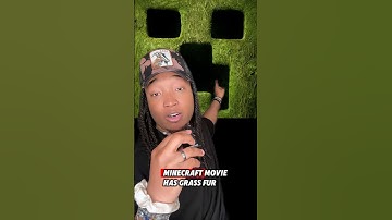 Why The Minecraft Movie Creeper Looks Like Grass