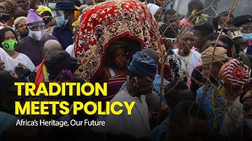 How African Traditions Shape Policy | Celebrating Ìṣẹ̀ṣe Day 2025