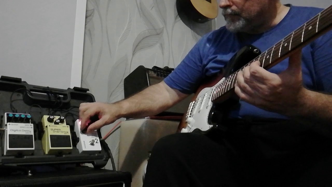 Lunastone TRUE OVER DRIVE2 or Boss SD1?