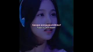 story wa Twice - What Is Love || versi lirik terjemahan