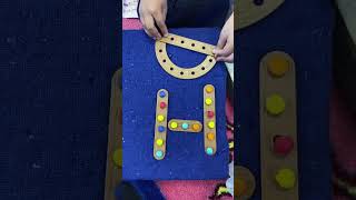 This awesome toy is from Lakeshore Learning. It is so fun, but beware it can get really loud! #hamm