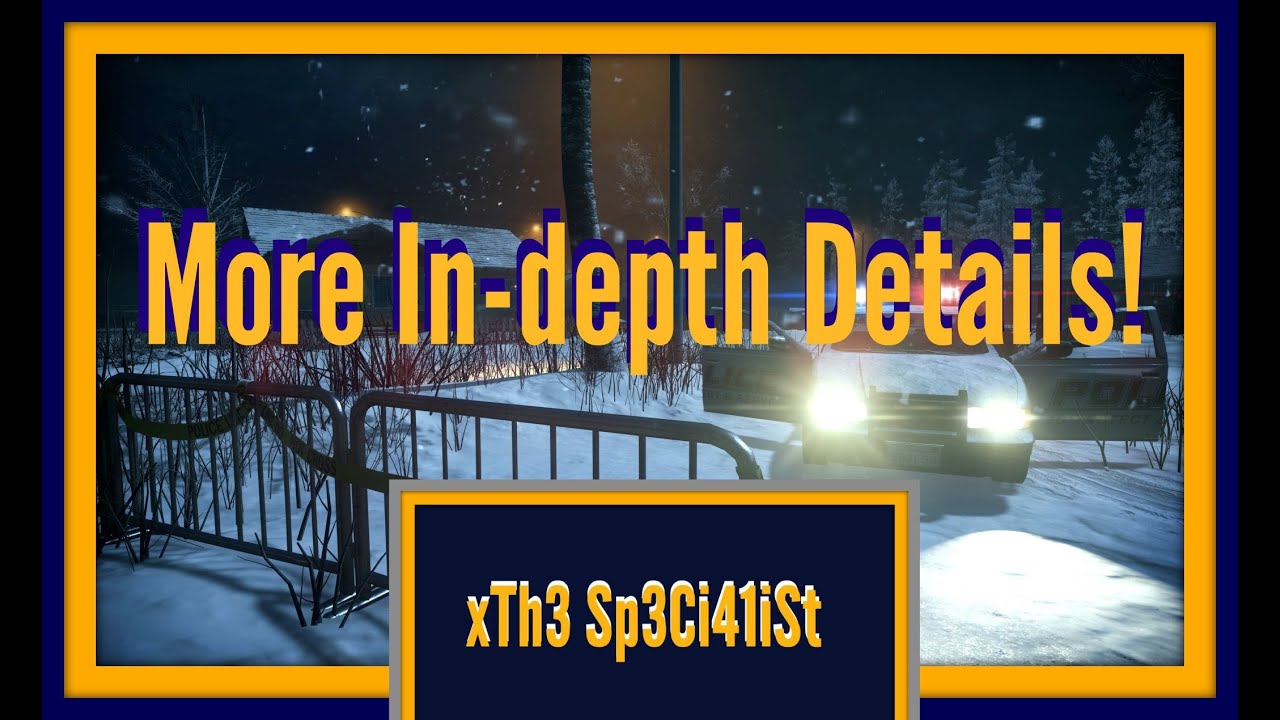 Battlefield Hardline : Robbery DLC More In Depth Details!