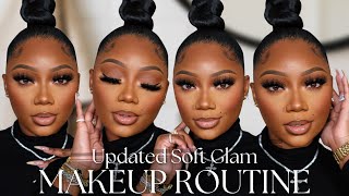 Updated Makeup Routine *Extremely Detailed* | My Signature Flawless Soft Glam | Tamara Renaye screenshot 3