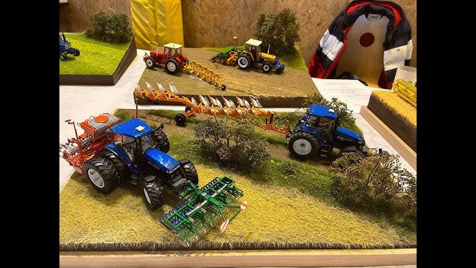 Salon de la miniature agricole Agree Mini Show : Plus de 1 000 tracteurs