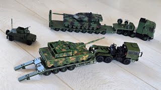 Xcartoys Heavy vehicle Transport! A perfect Diecast model? Compare with Masdi Truck.