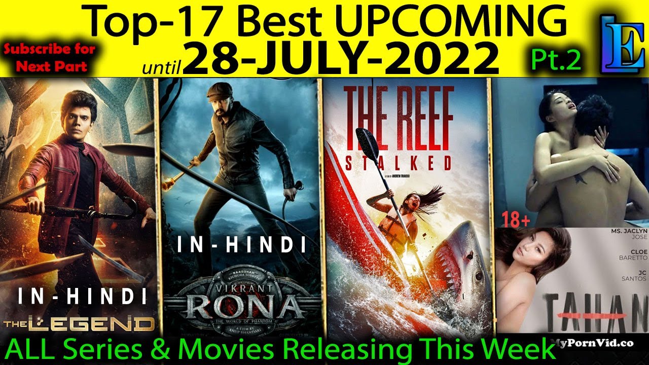 Top-17 Upcoming until 28-JULY-2022 Pt-2 Hindi Web-Series Movies #Netflix#Amazon#SonyLiv#Disney+