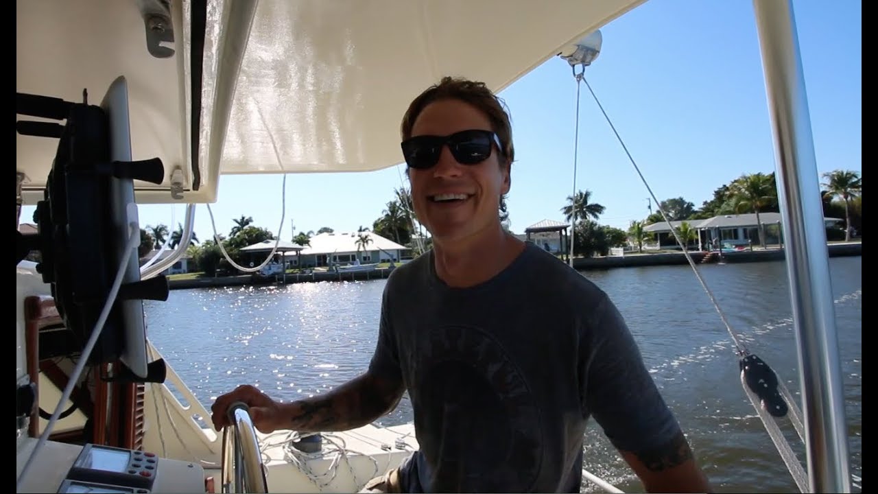 Solo sailing to the keys & the 6 minute refit  | Sailing Zingaro Ep-1