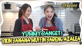 MASAK’ANN Eps 4- Masak santai sama Anneth - masak Banana Muffin sama Azalea Seven !