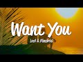 LosA, Minedroid - Want You (Lyrics)