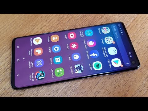 How To Set Custom Ringtones / Notification Sounds On Galaxy S10