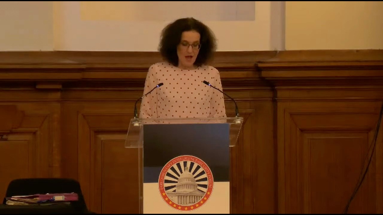 OMINOUS SECURITY CHALLENGES FROM ADVERSARIAL NATIONSTATES- Rt Hon. Theresa Villiers