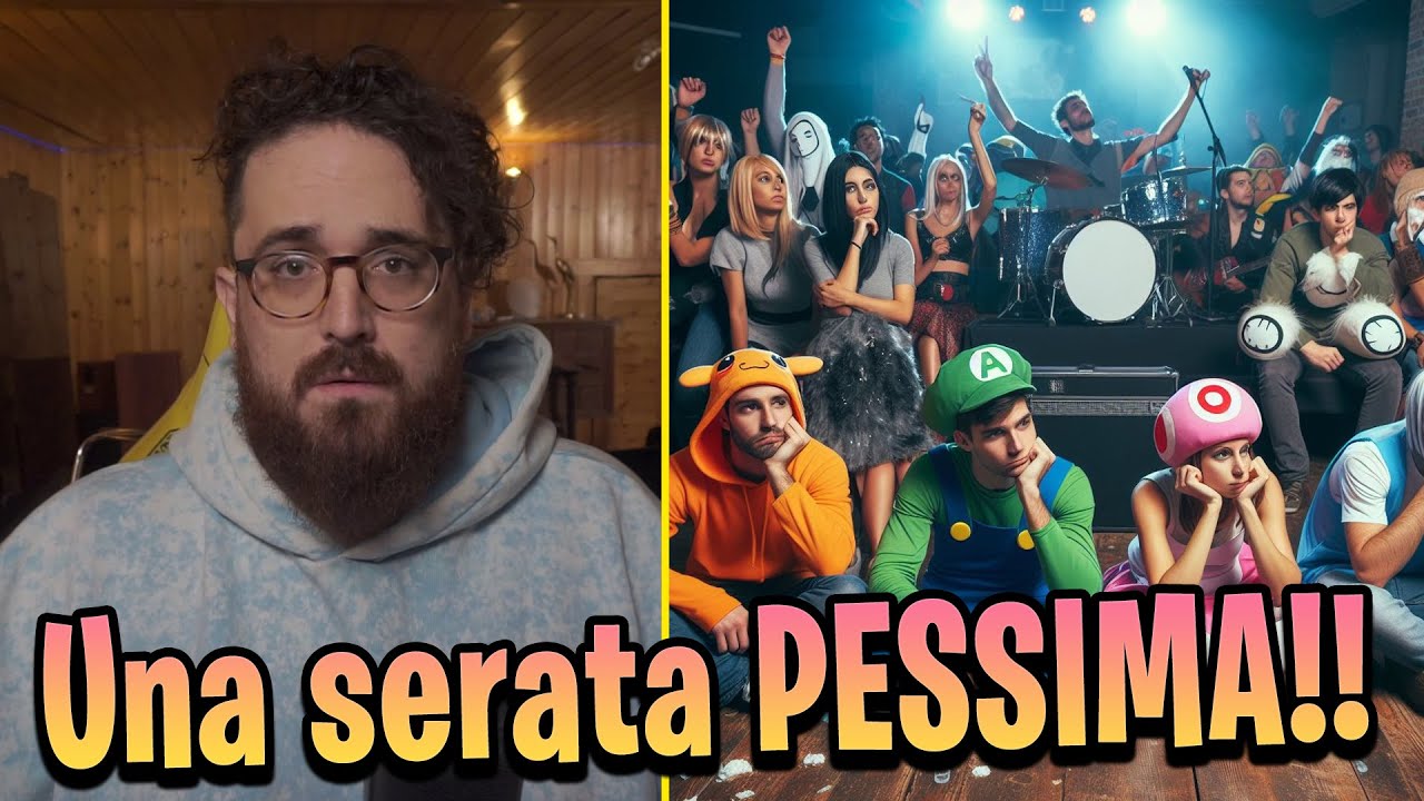 Croix89 è Andato a un CONCERTO di SIGLE DEI CARTONI... ed è Andata Come si Aspettava