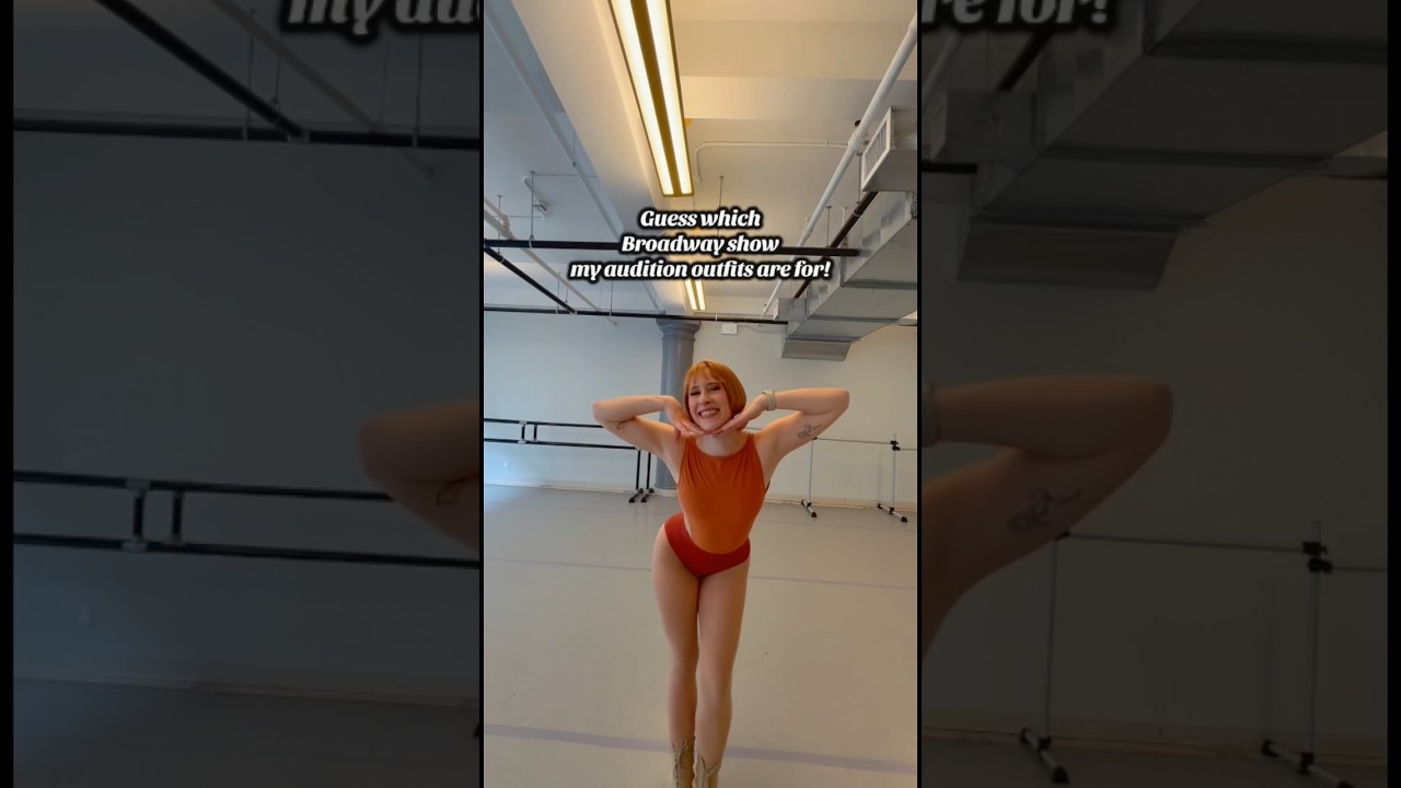 Guess what Broadway show my audition outfits are for! 🖤💃🏼🧹🧪🎩