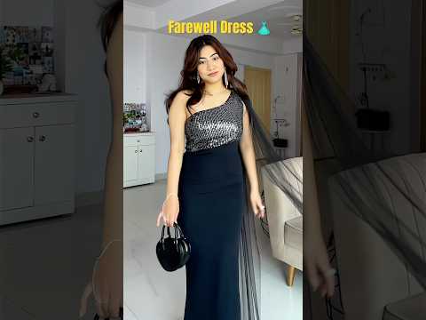 Link is in the description box ✨ #fashion #blackdress #dress #farewell