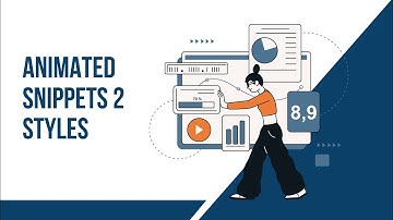 Animated Snippets 2 Styles Odoo
