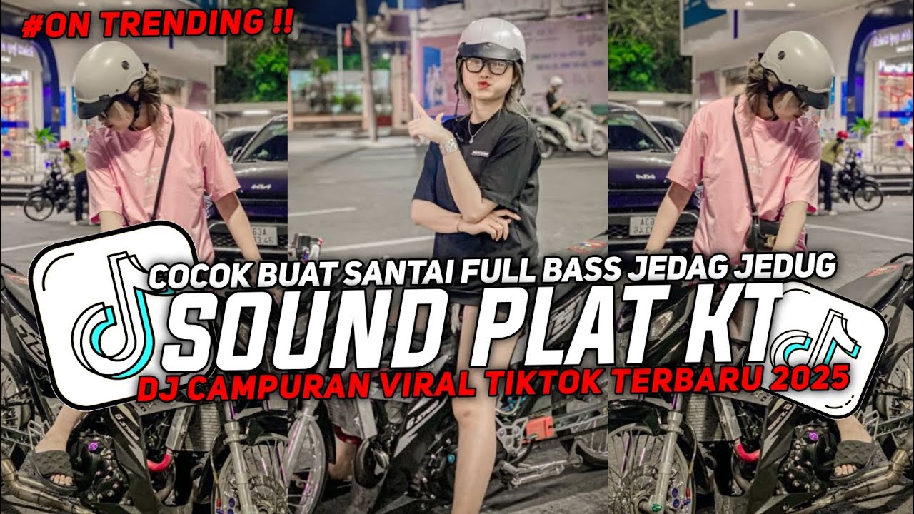 DJ PLAT KT BREAKBEAT NONSTOP TERBARU VERSION 2025 AUTO GELENG GELENG JEDAG JEDUG VIRAL TIKTOK🎵