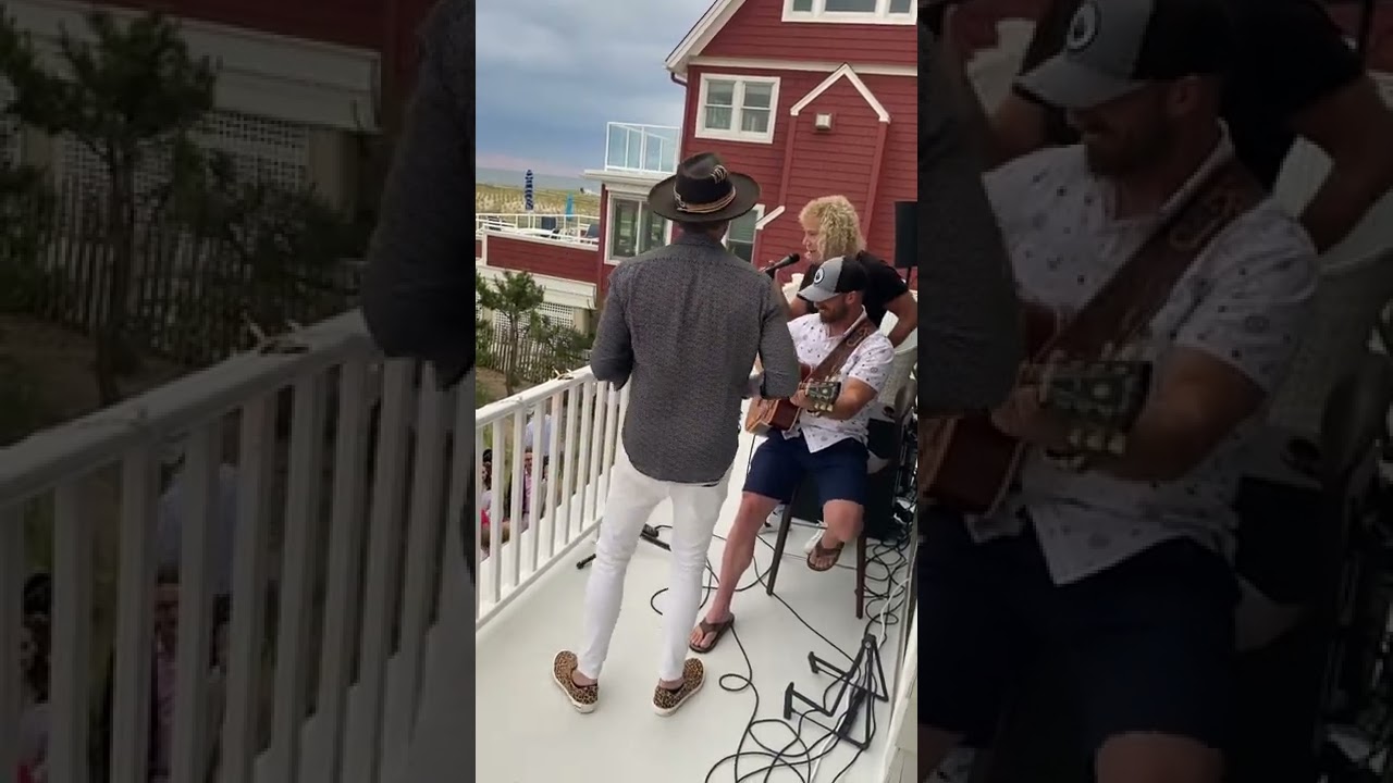 Impromptu jam w/ Bon Jovi's David Bryan and Michael Ghegan