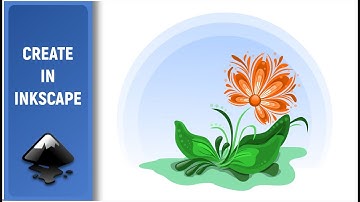 Speed Art Inkscape 1.0: fairy flower