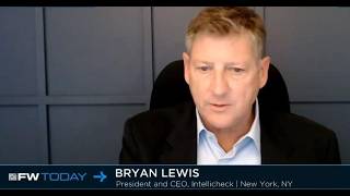 Intellicheck CEO Bryan Lewis on Freightwave Today screenshot 4