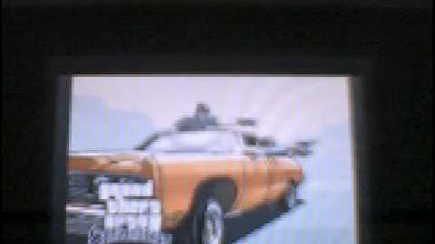 GTA SANANDREAS SAVE ON DS R4 TEST