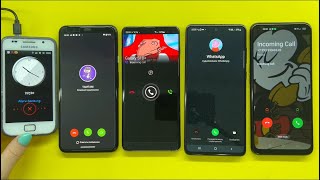 WhatsApp + Viber + Incoming call + Alarm clock + TamTam/ Madness incoming call